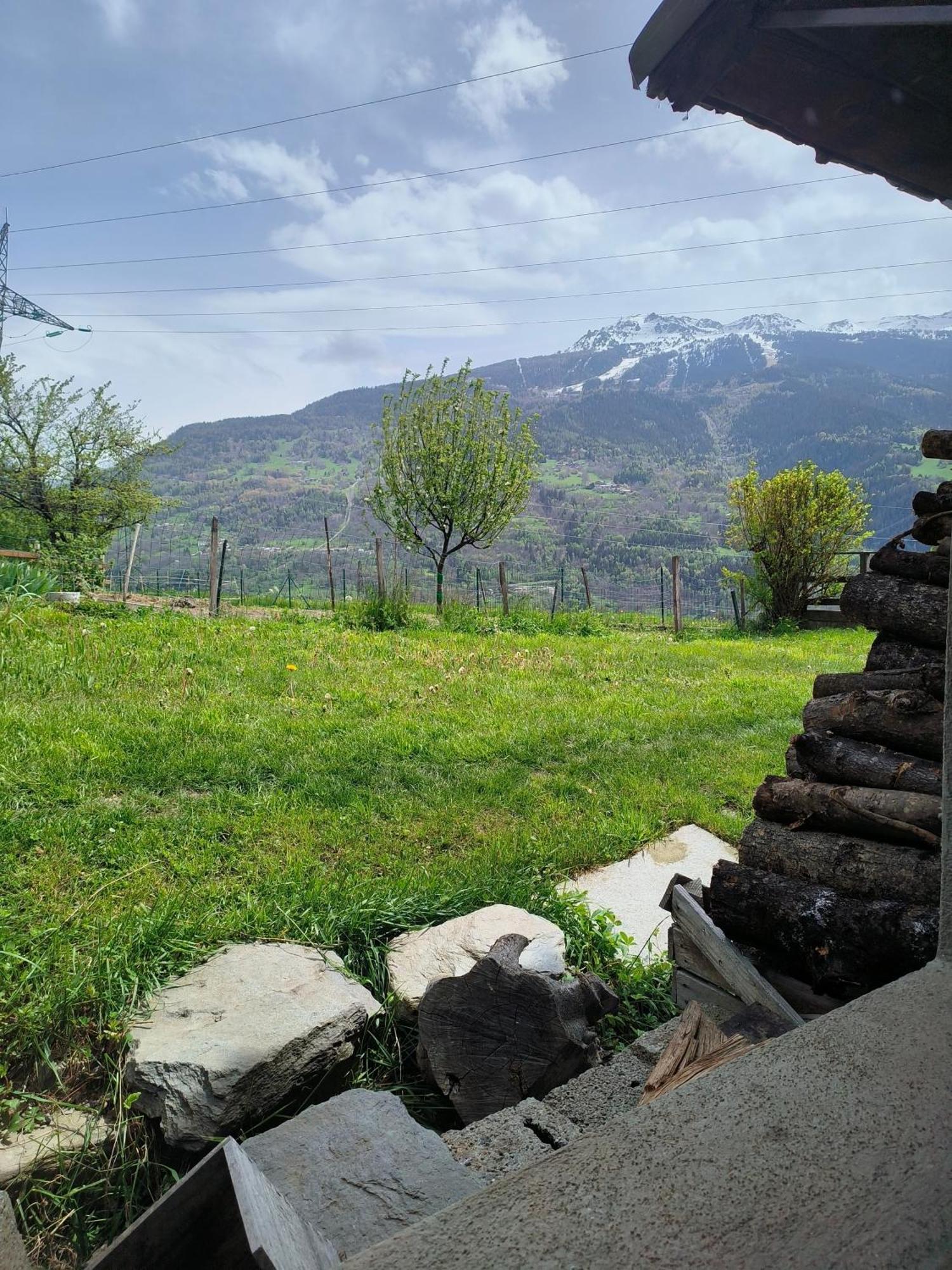 Appartement In The Mountains Bourg-Saint-Maurice Esterno foto