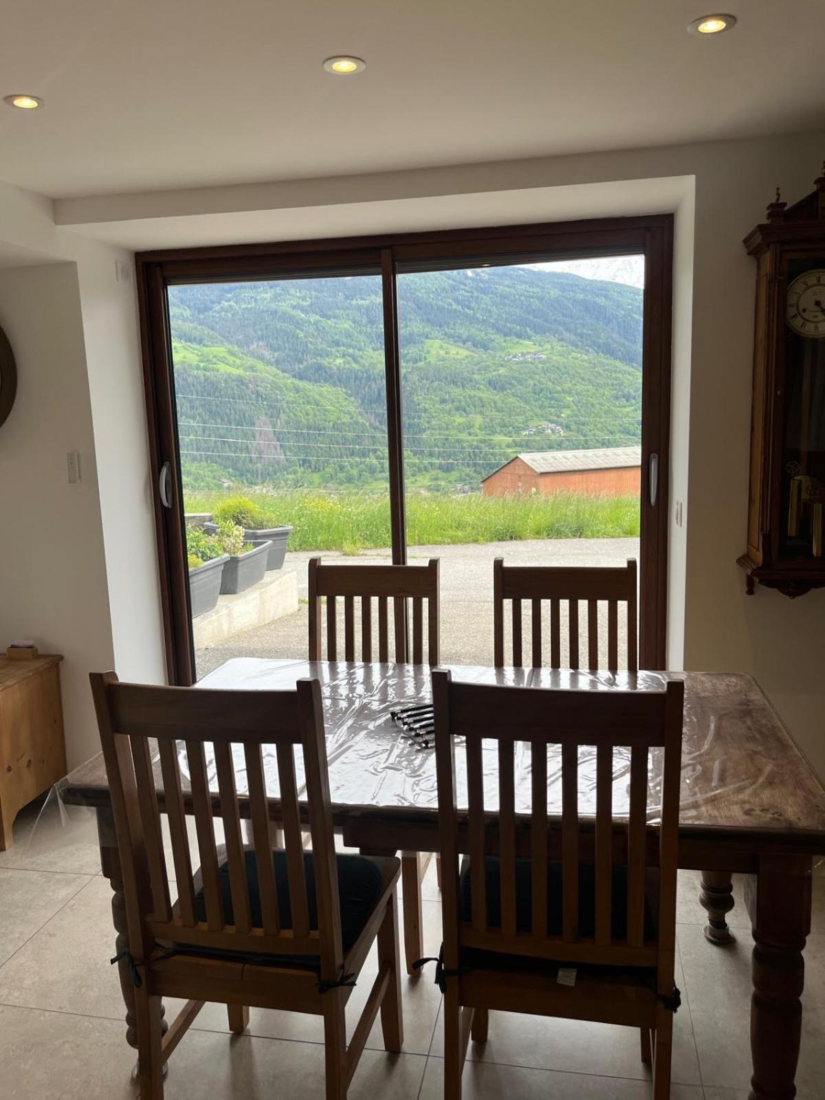 Appartement In The Mountains Bourg-Saint-Maurice Esterno foto