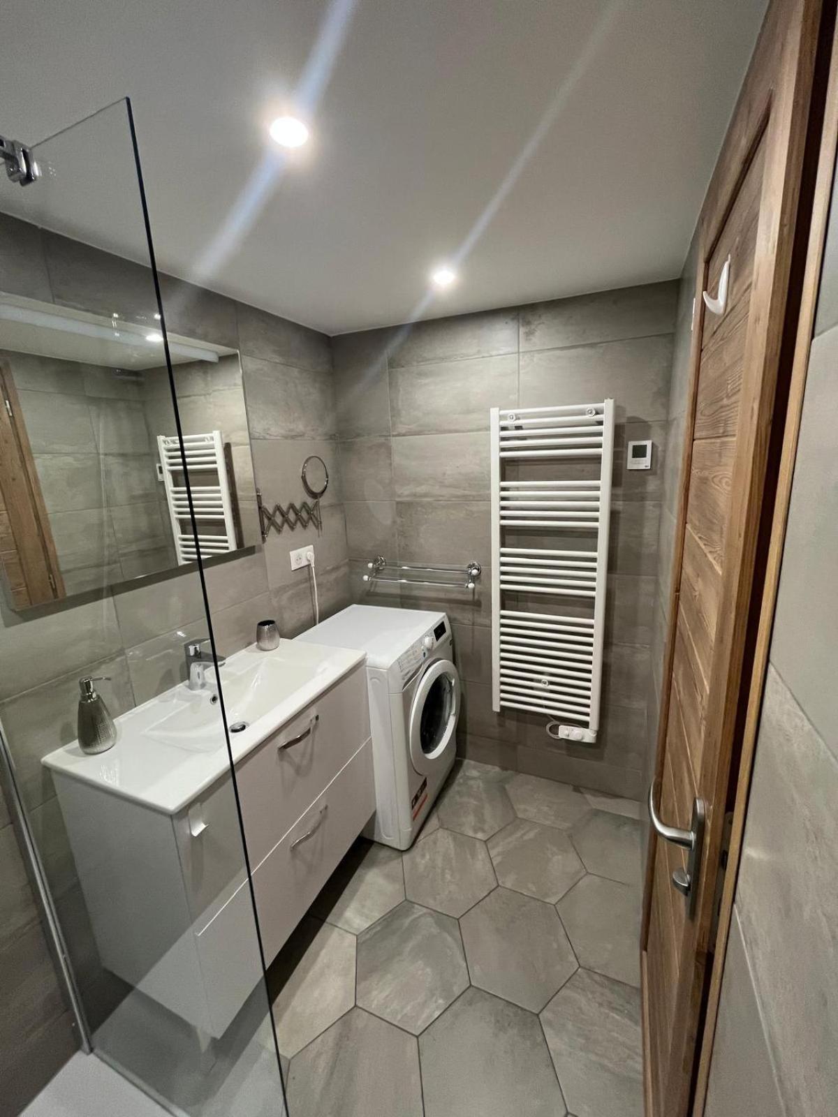 Appartement In The Mountains Bourg-Saint-Maurice Esterno foto