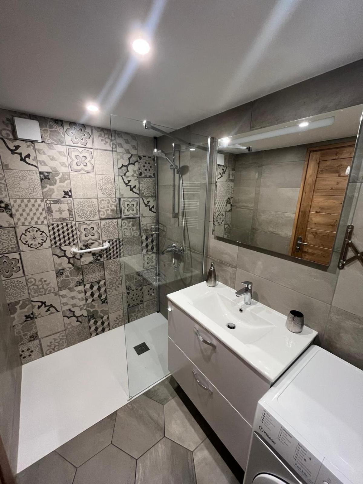Appartement In The Mountains Bourg-Saint-Maurice Esterno foto
