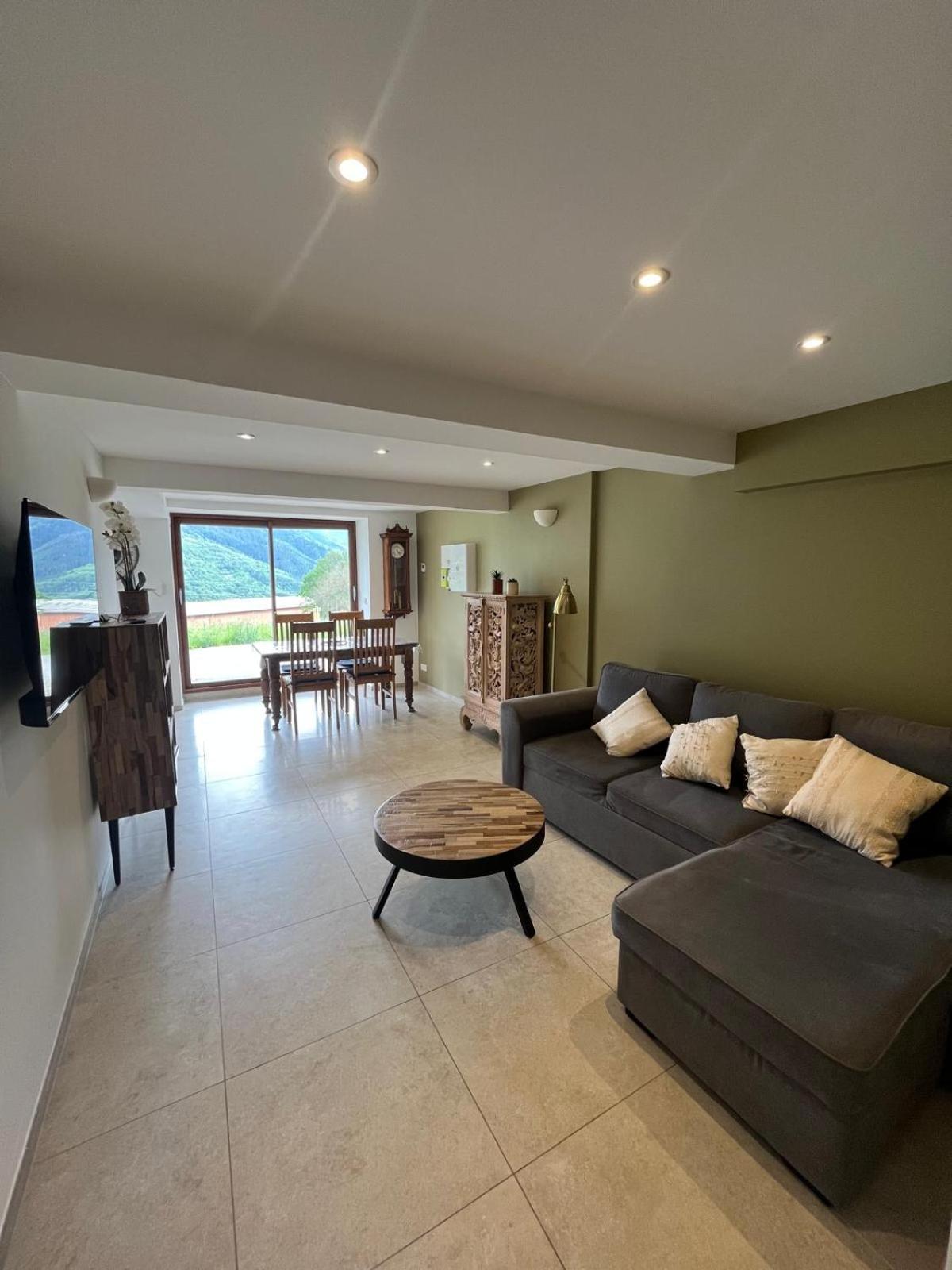 Appartement In The Mountains Bourg-Saint-Maurice Esterno foto